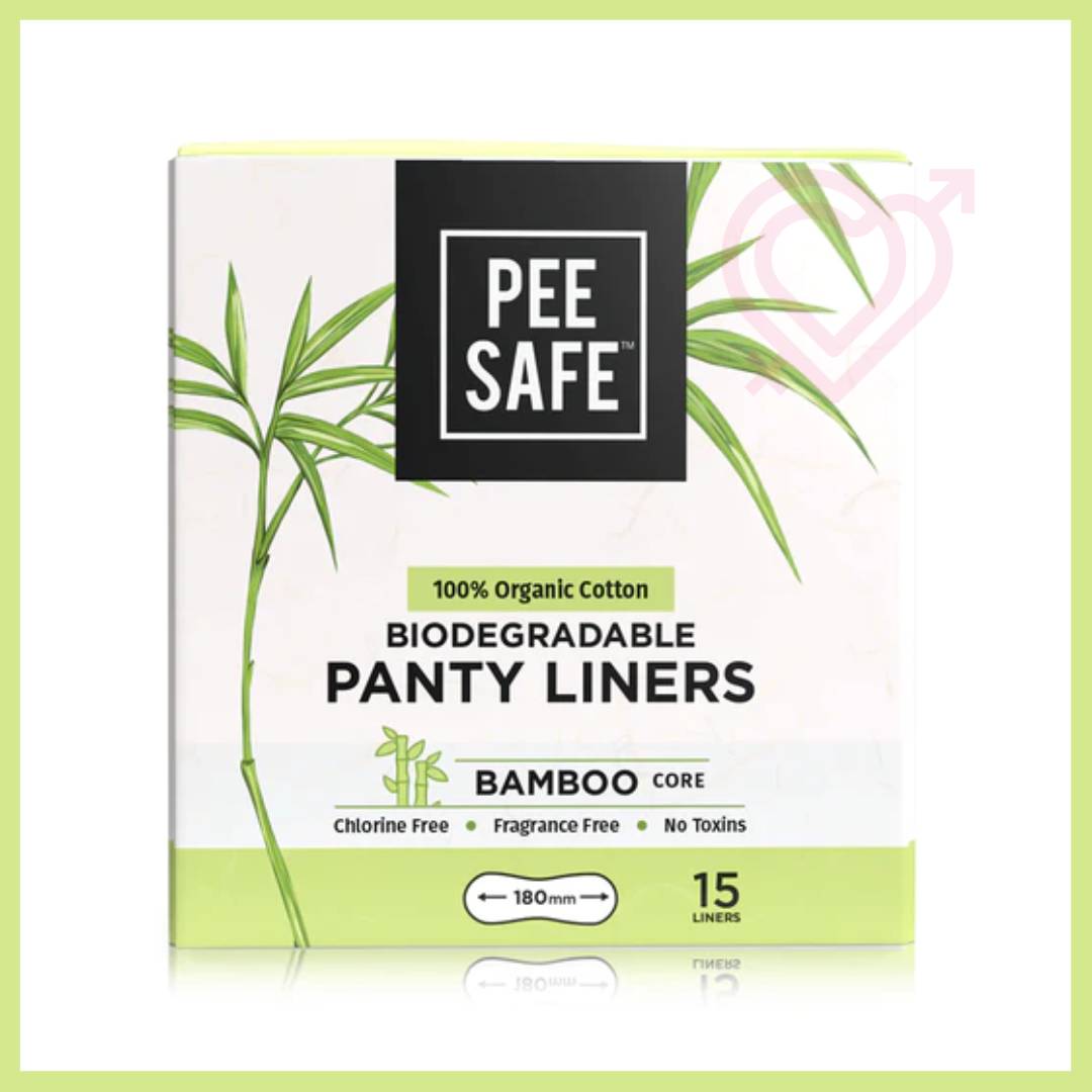 SANFE ORGANIC COTTON PANTY LINERS – Love Loop