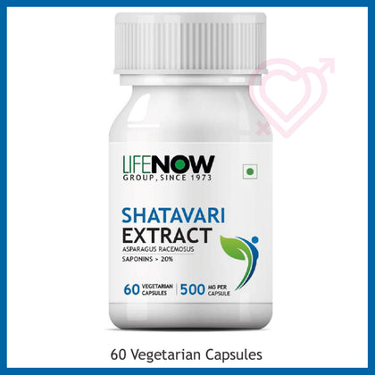 LIFE NOW Shatavari Extract Capsules (60NOS)
