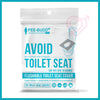 PeeBuddy Disposable Toilet Seat Covers (FLUSHABLE)