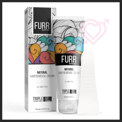 FURR BY PEESAFE HAIR REMOVAL CREAM