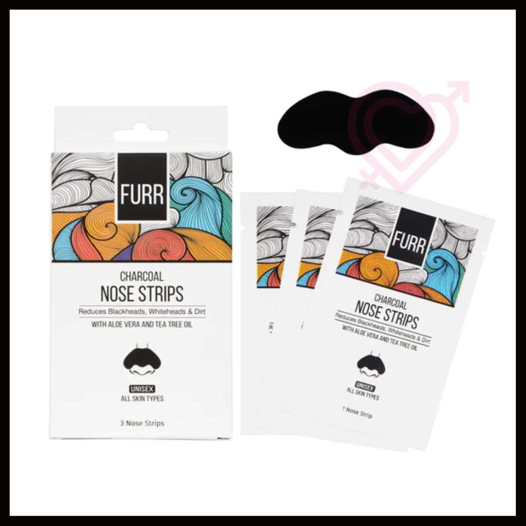 FURR CHARCOAL NOSE STRIPS BY PEESAFE | 3N