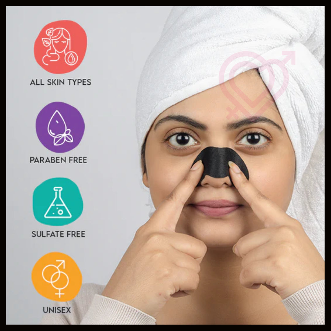 FURR CHARCOAL NOSE STRIPS BY PEESAFE | 3N