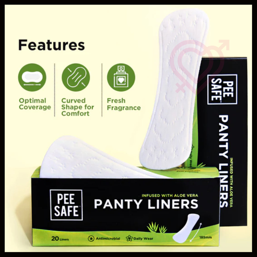 PEESAFE PANTY LINERS | PACK OF 20