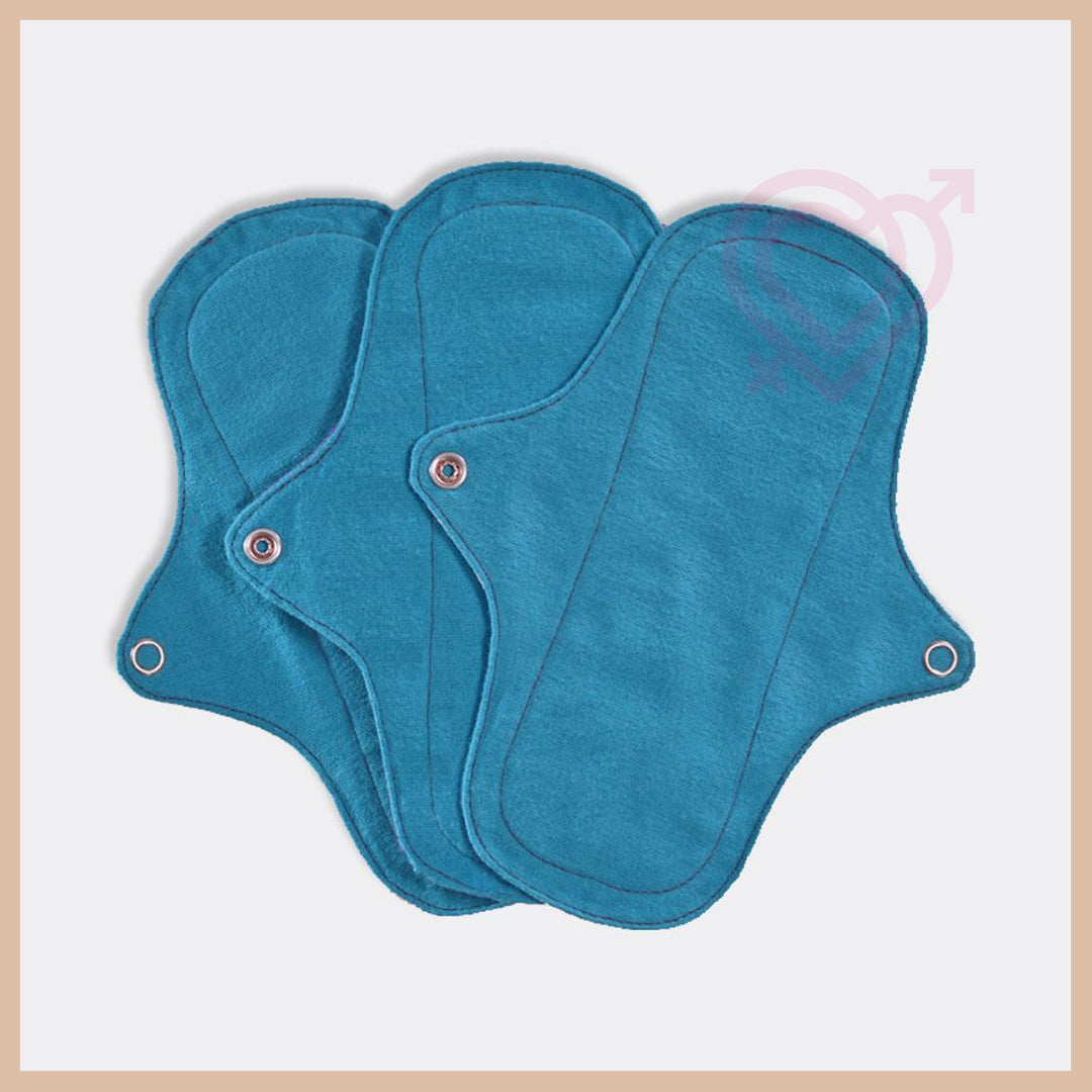 ECO FEMME - VIBRANT ORGANIC PANTYLINER WITH PUL - 3 PADS