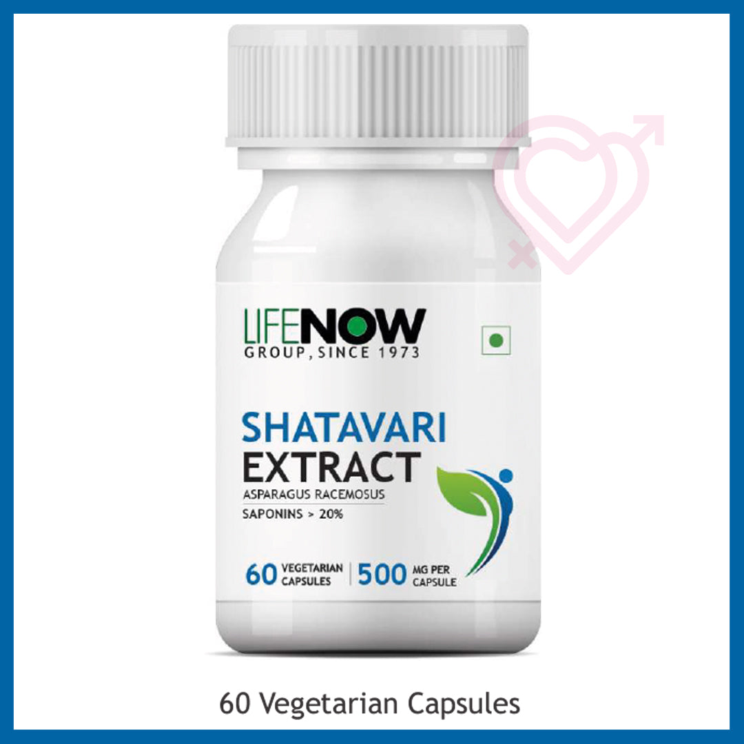 LIFE NOW Shatavari Extract Capsules (60NOS)