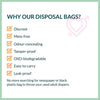 Sirona Adult Diaper Disposable Bags