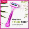 Sirona Aloe Boost 4 Blade Reusable Razor
