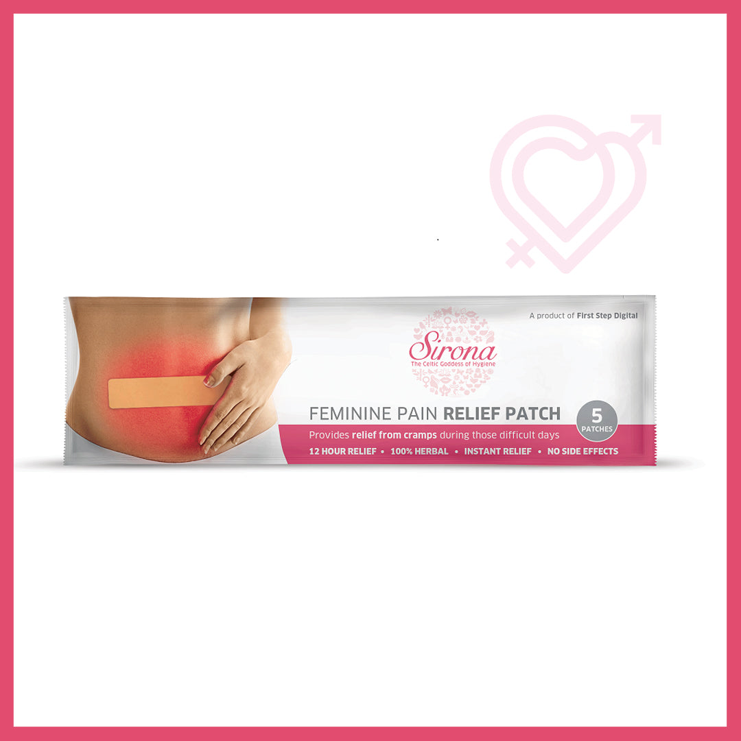 Period Pain Relief Patches