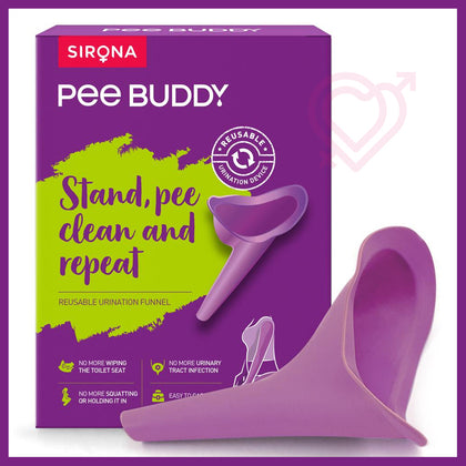 PeeBuddy Reusable Female Urination Device - 1 Unit