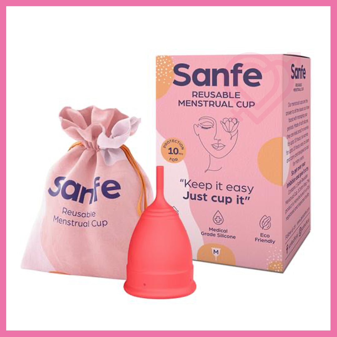 SANFE MENSTRUAL CUP